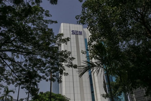 The Securities and Exchange Board of India&nbsp;headquarters at the Bandra Kurla Complex in Mumbai.